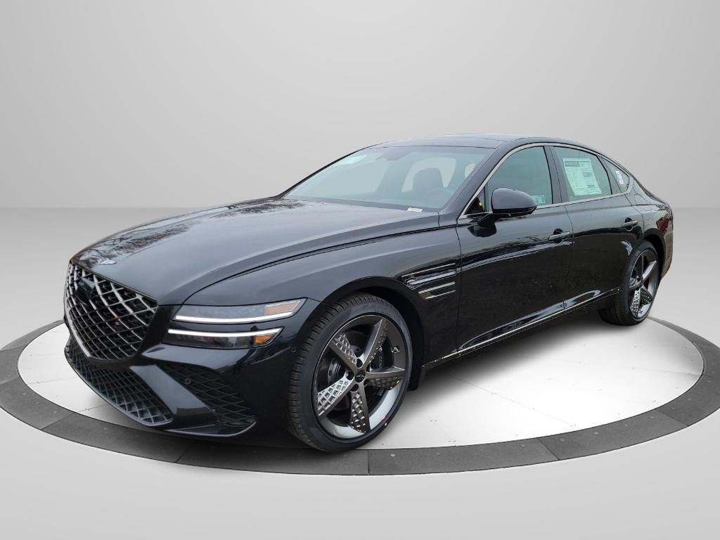 used 2025 Genesis G80 car, priced at $60,177