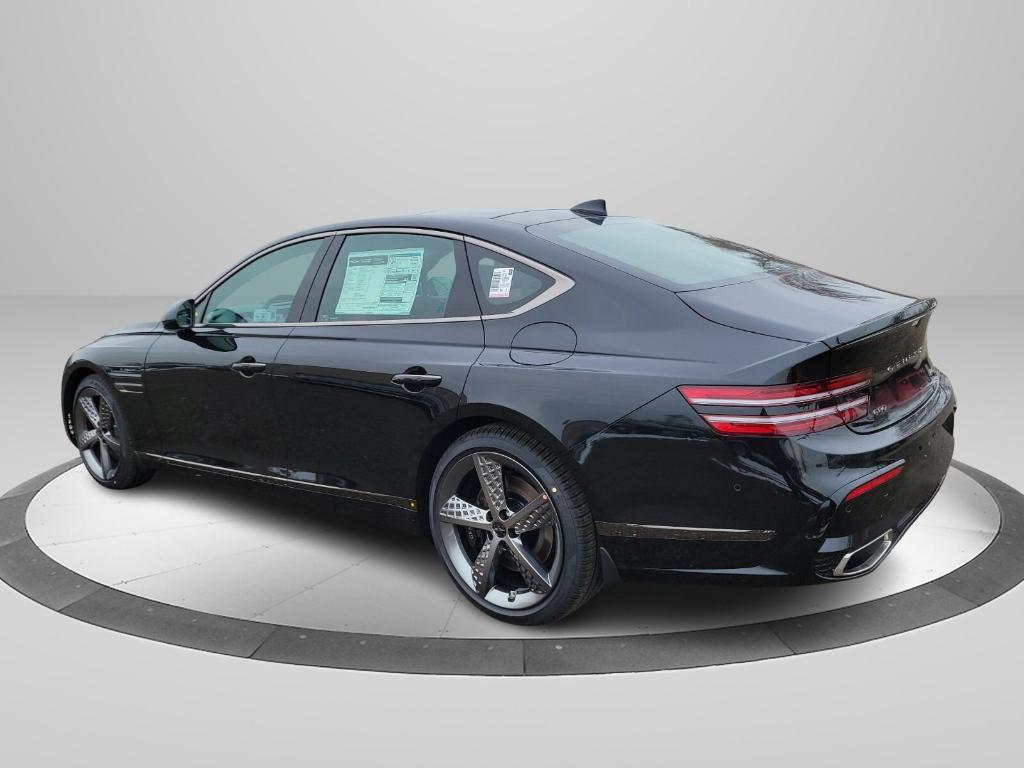 used 2025 Genesis G80 car, priced at $60,177