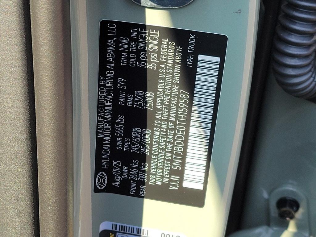 new 2026 Hyundai SANTA CRUZ car, priced at $35,680