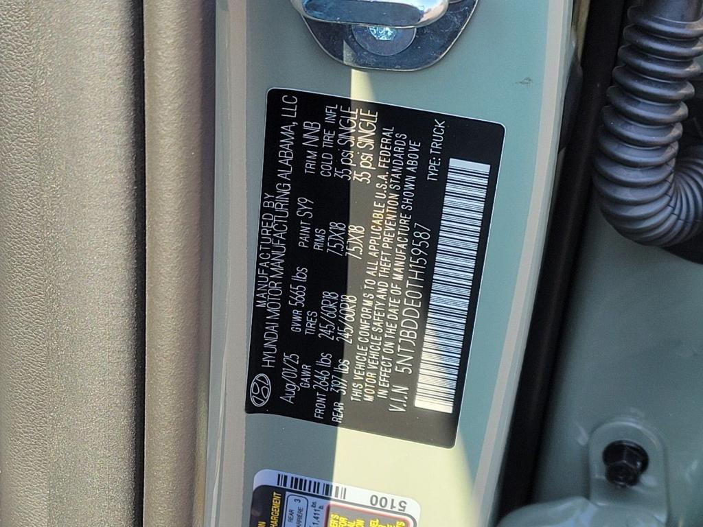 new 2026 Hyundai SANTA CRUZ car, priced at $35,680