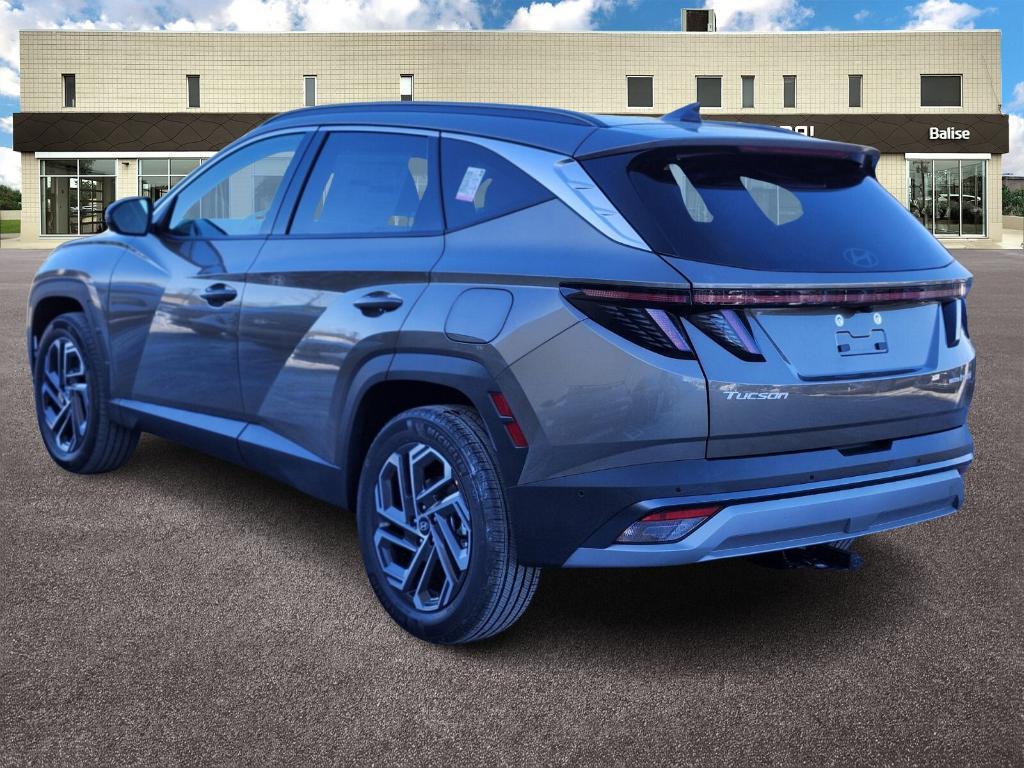 new 2026 Hyundai TUCSON Hybrid car, priced at $44,545