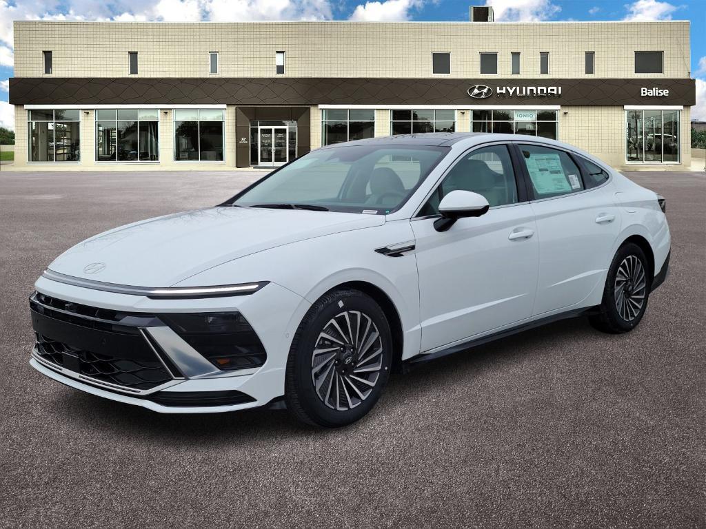 new 2026 Hyundai Sonata Hybrid car, priced at $40,510