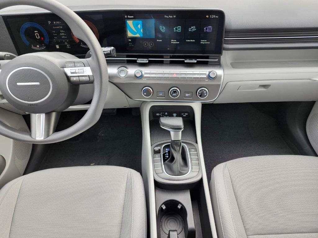 new 2026 Hyundai Kona car, priced at $29,000