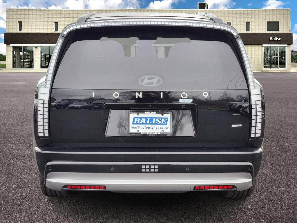 new 2026 Hyundai IONIQ 9 car, priced at $68,585