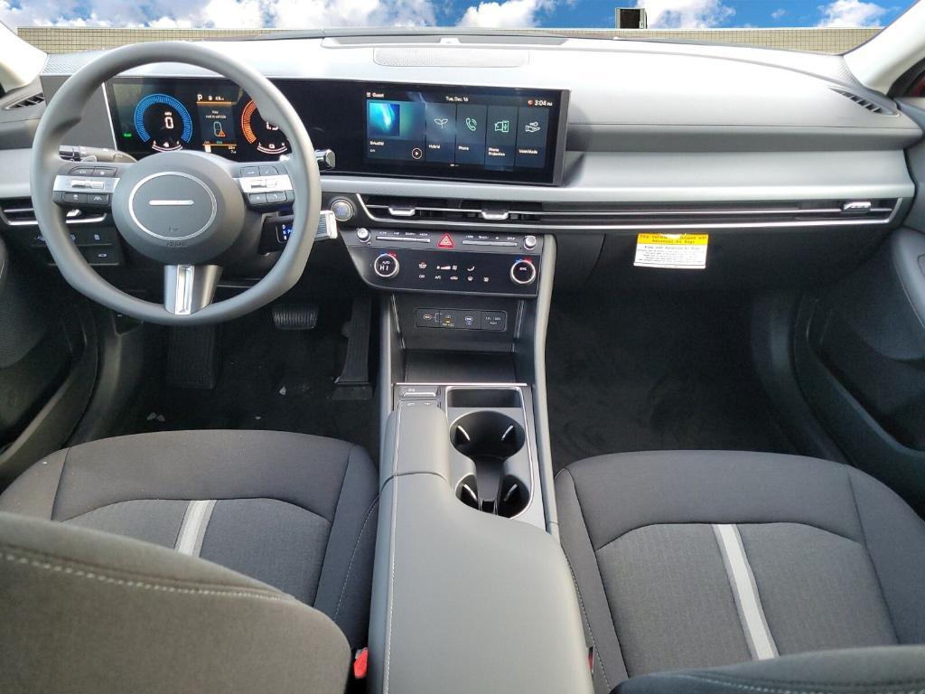 new 2026 Hyundai Sonata Hybrid car, priced at $31,400