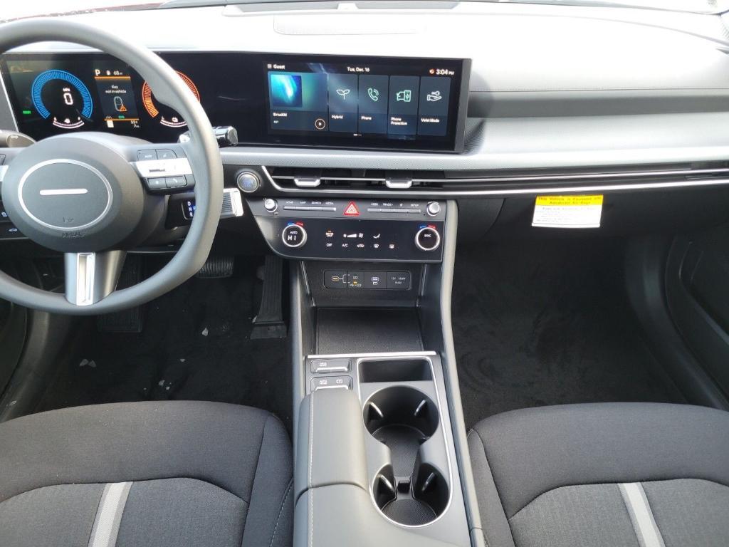 new 2026 Hyundai Sonata Hybrid car, priced at $31,400