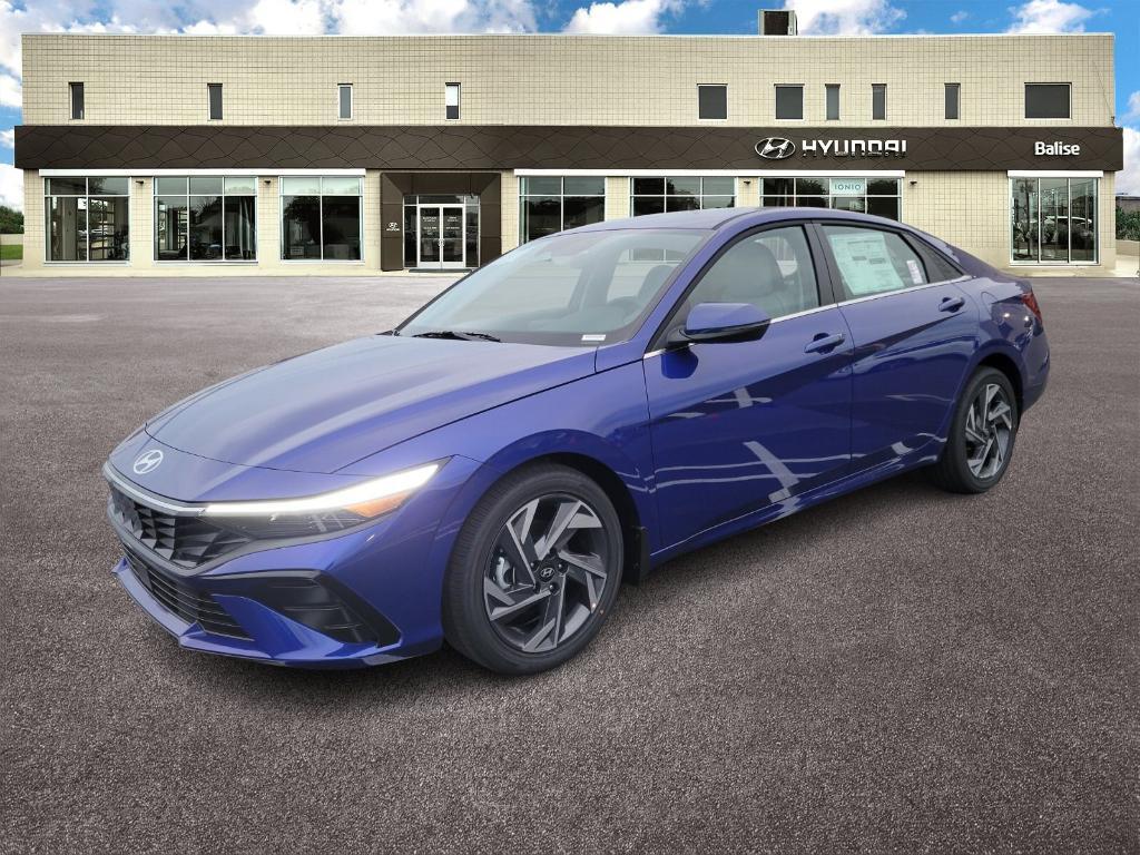 new 2026 Hyundai Elantra car, priced at $29,050