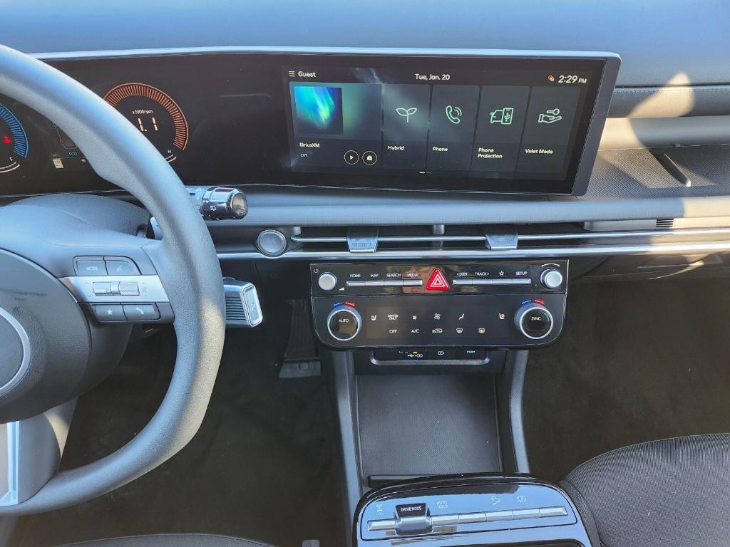 new 2026 Hyundai TUCSON Hybrid car, priced at $36,330