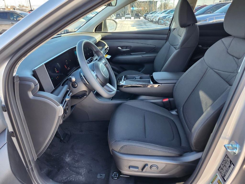 new 2026 Hyundai TUCSON Hybrid car, priced at $36,330