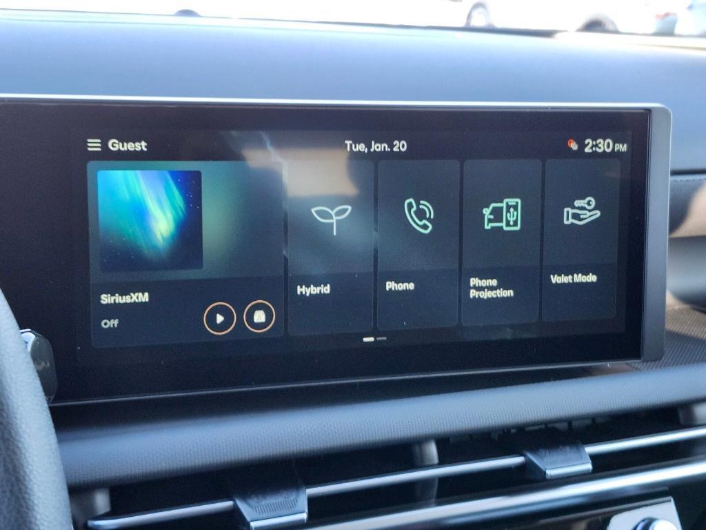 new 2026 Hyundai TUCSON Hybrid car, priced at $36,330