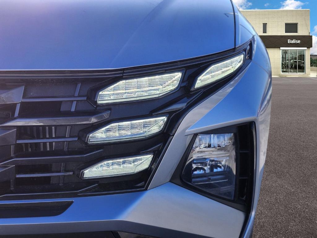 new 2026 Hyundai TUCSON Hybrid car, priced at $36,330