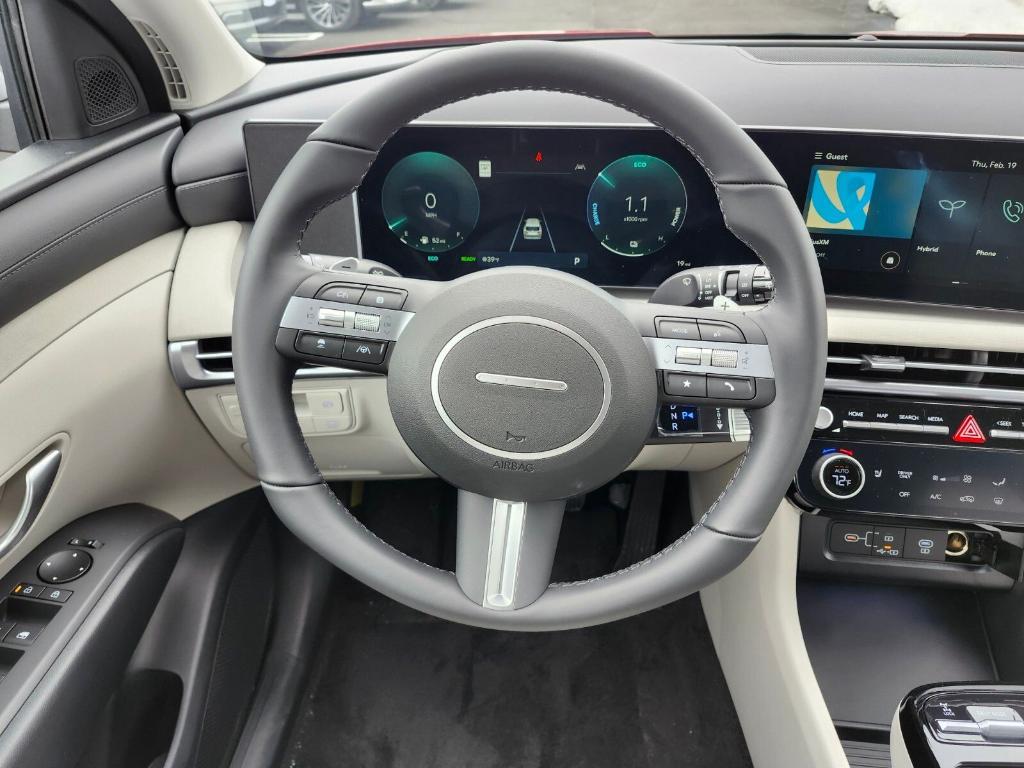 new 2026 Hyundai TUCSON Hybrid car, priced at $37,725