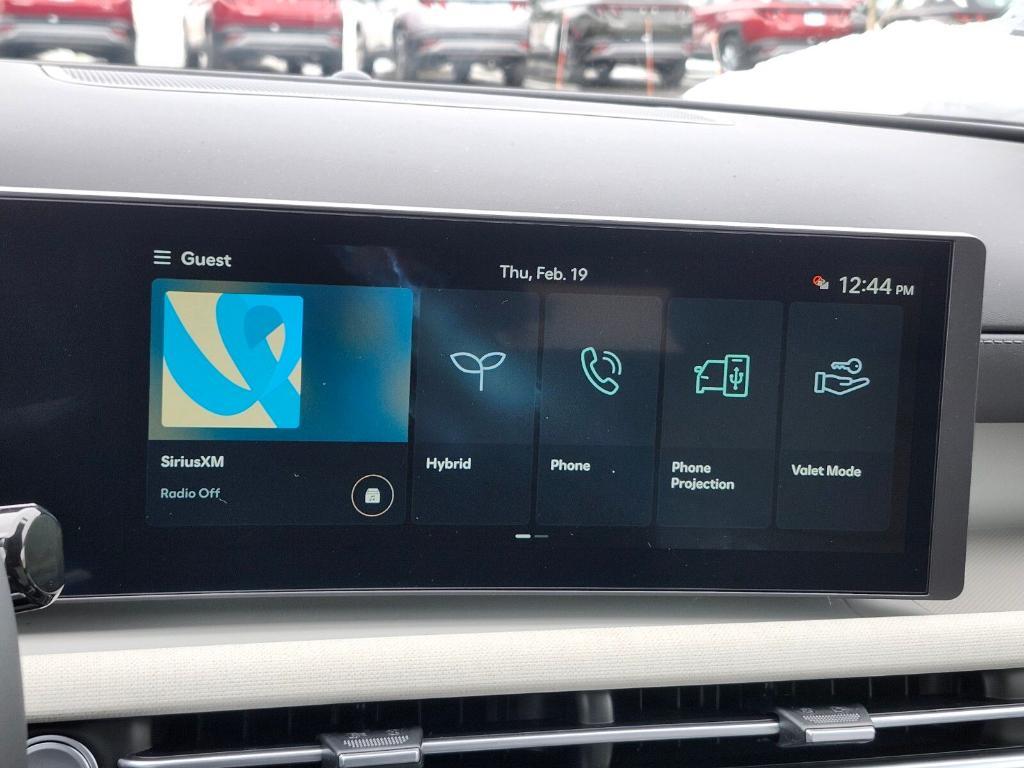 new 2026 Hyundai TUCSON Hybrid car, priced at $37,725