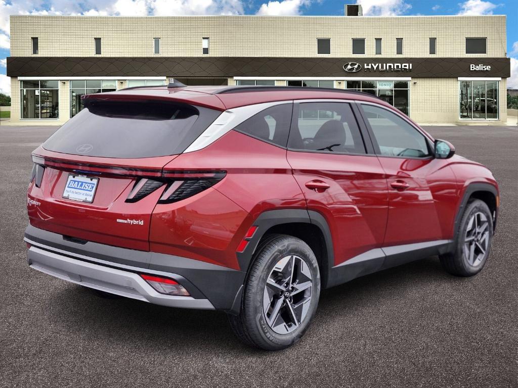 new 2026 Hyundai TUCSON Hybrid car, priced at $37,725
