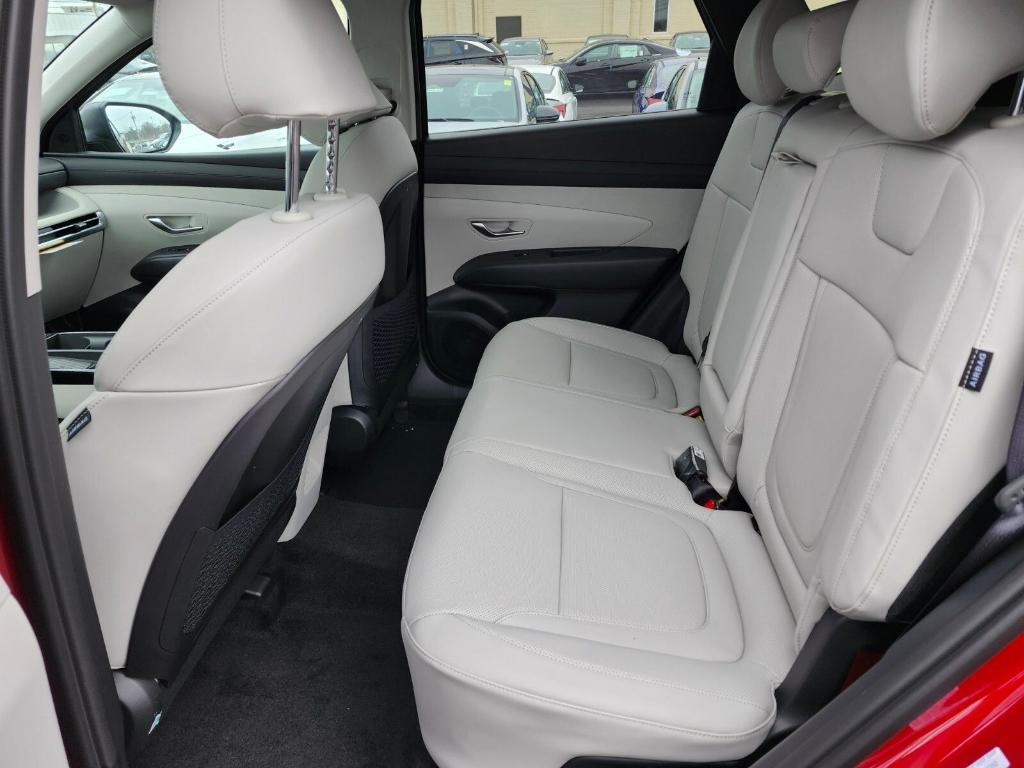 new 2026 Hyundai TUCSON Hybrid car, priced at $37,725