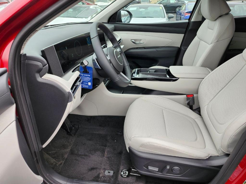 new 2026 Hyundai TUCSON Hybrid car, priced at $37,725