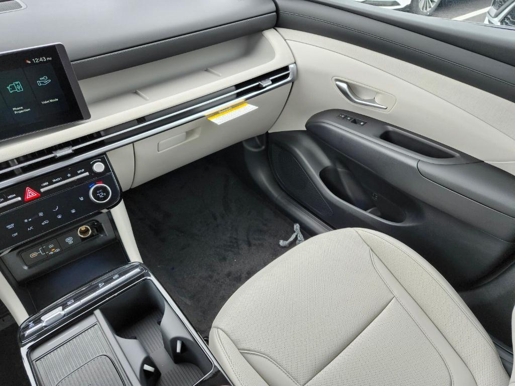 new 2026 Hyundai TUCSON Hybrid car, priced at $37,725