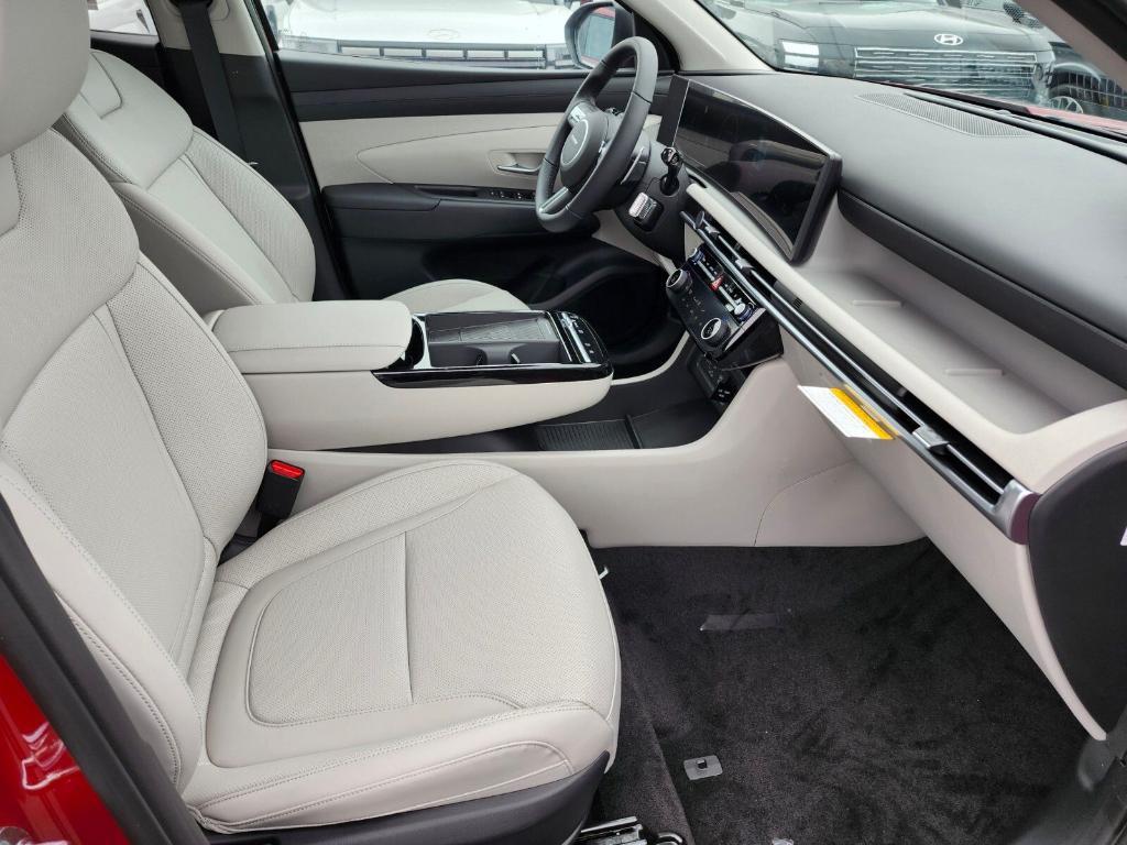 new 2026 Hyundai TUCSON Hybrid car, priced at $37,725