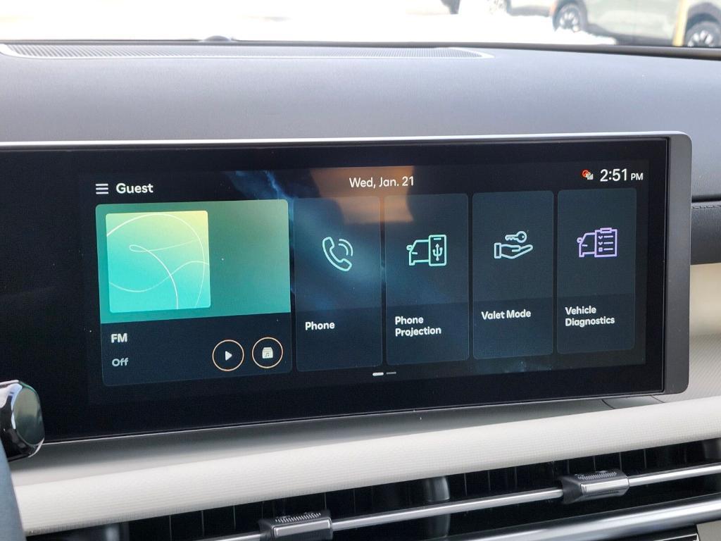 new 2026 Hyundai Tucson car, priced at $35,145