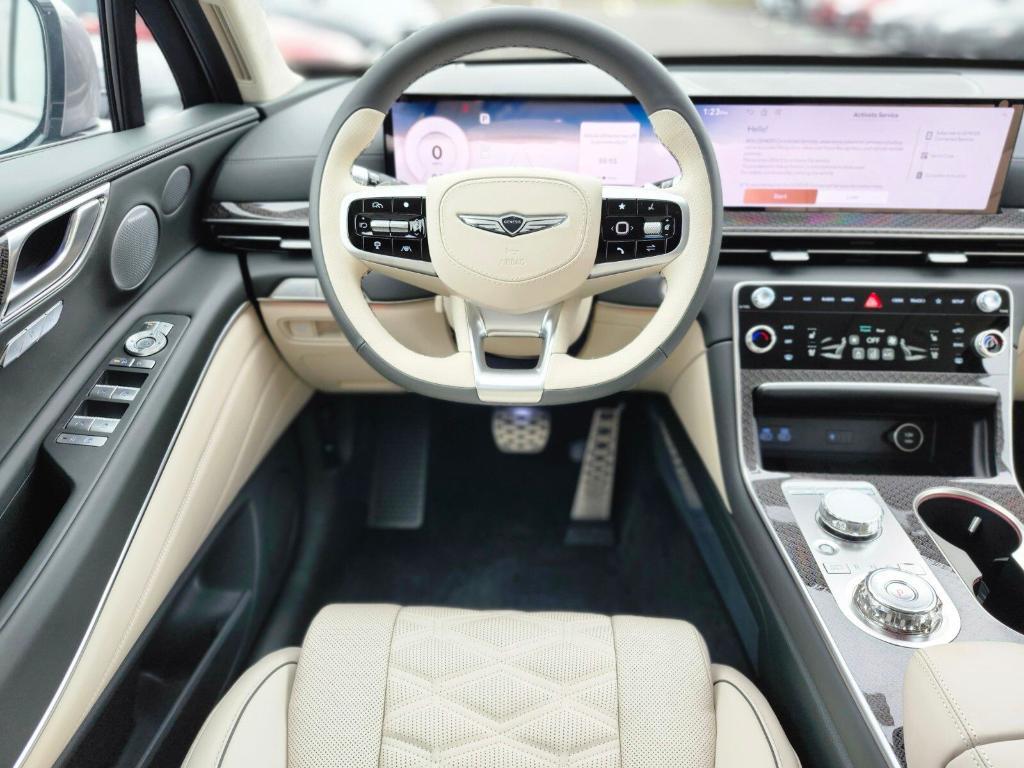 new 2026 Genesis GV80 Coupe car, priced at $90,220