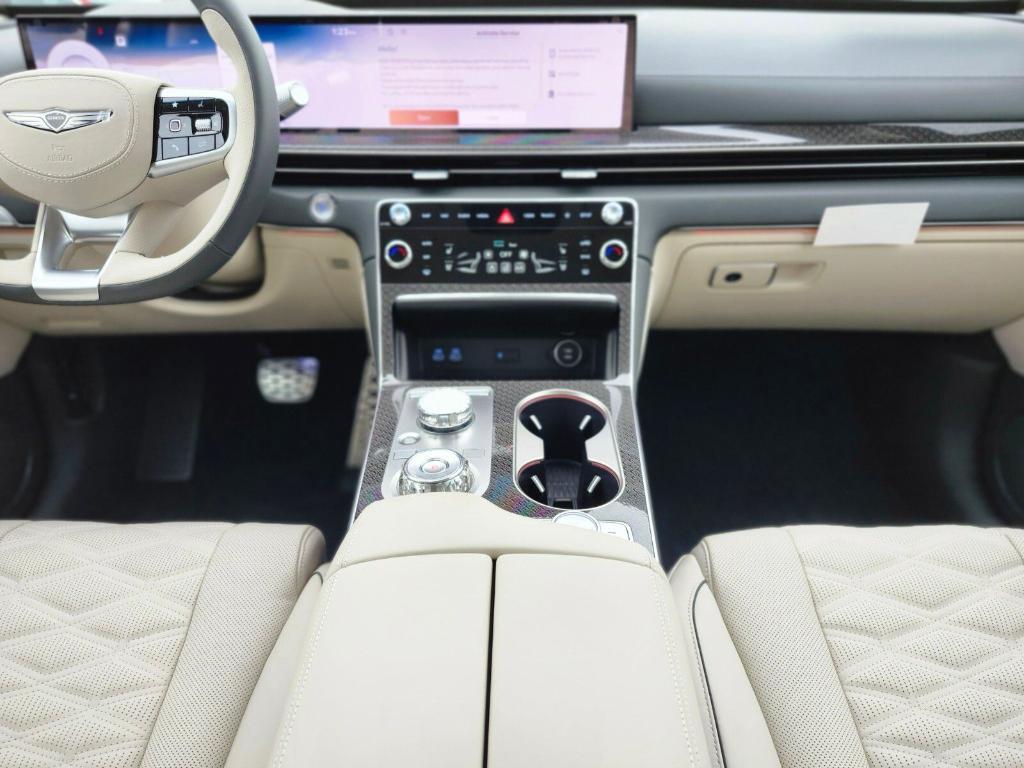 new 2026 Genesis GV80 Coupe car, priced at $90,220