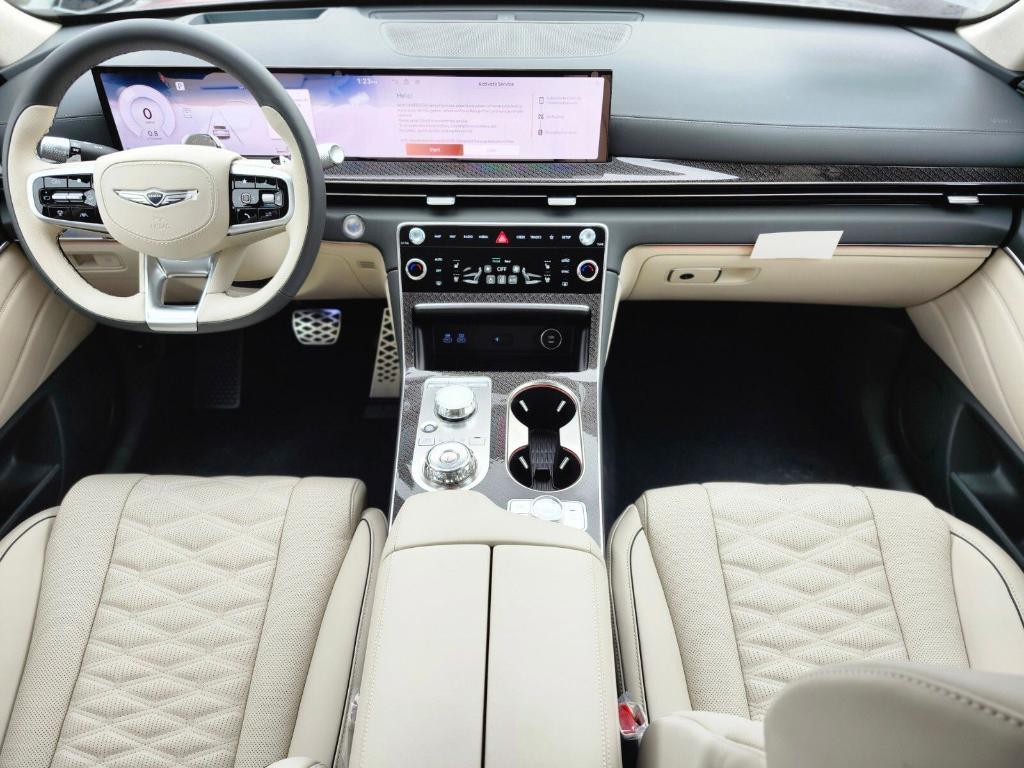 new 2026 Genesis GV80 Coupe car, priced at $90,220