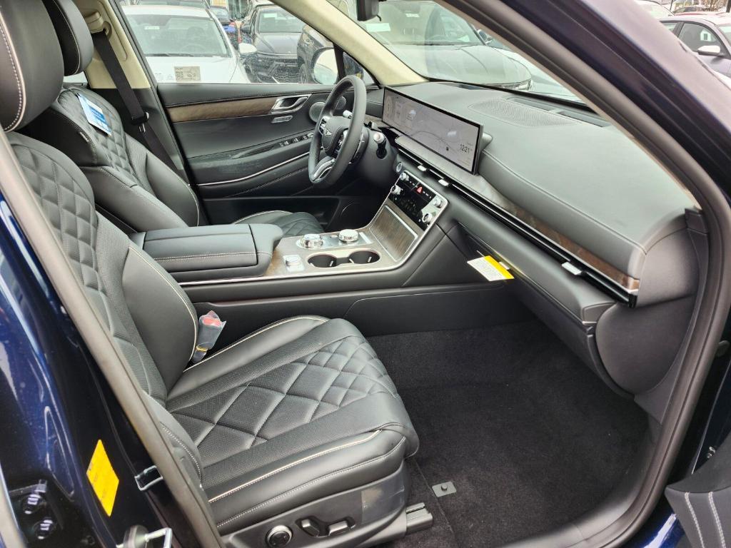 new 2026 Genesis GV80 car, priced at $85,595