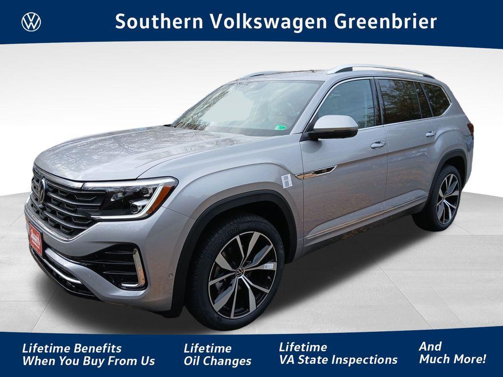 new 2026 Volkswagen Atlas car, priced at $53,410