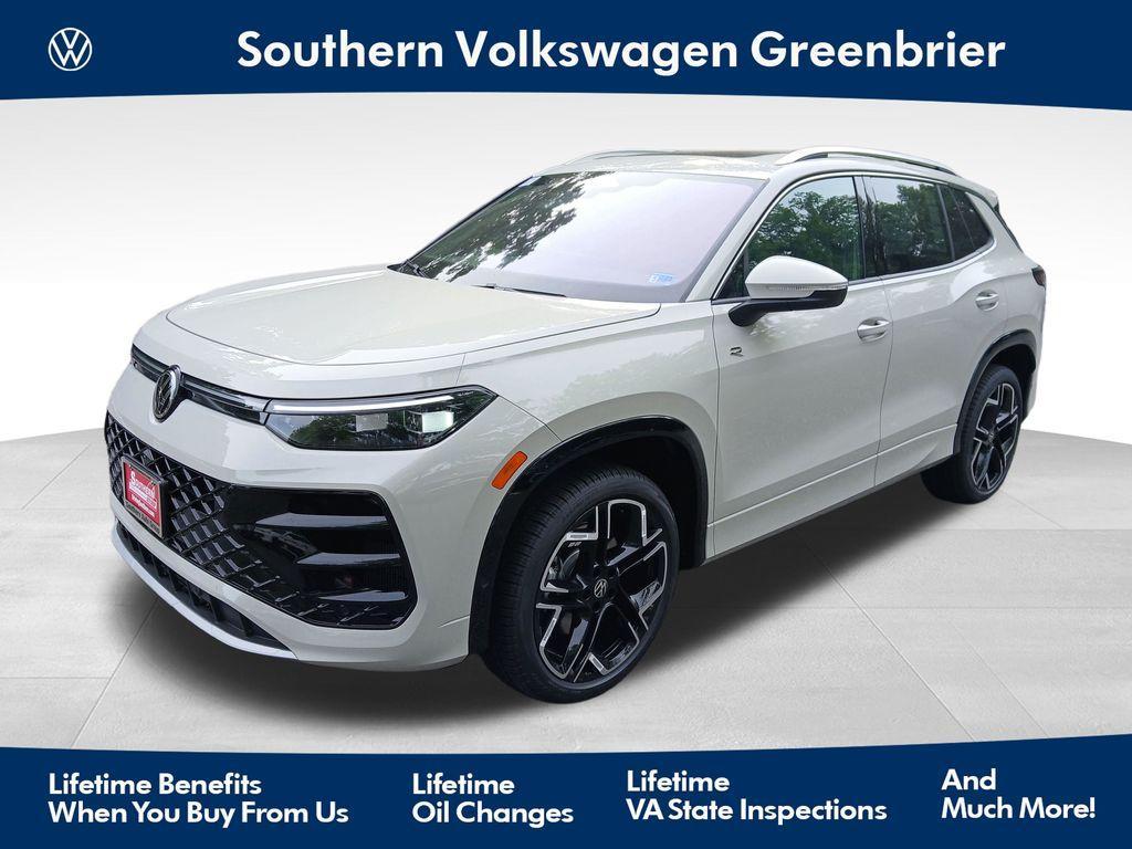 new 2026 Volkswagen Tiguan car, priced at $46,676