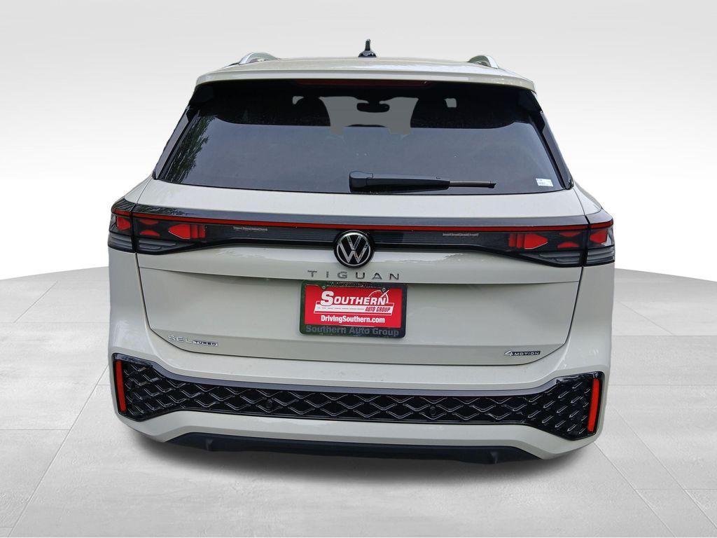 new 2026 Volkswagen Tiguan car, priced at $46,676