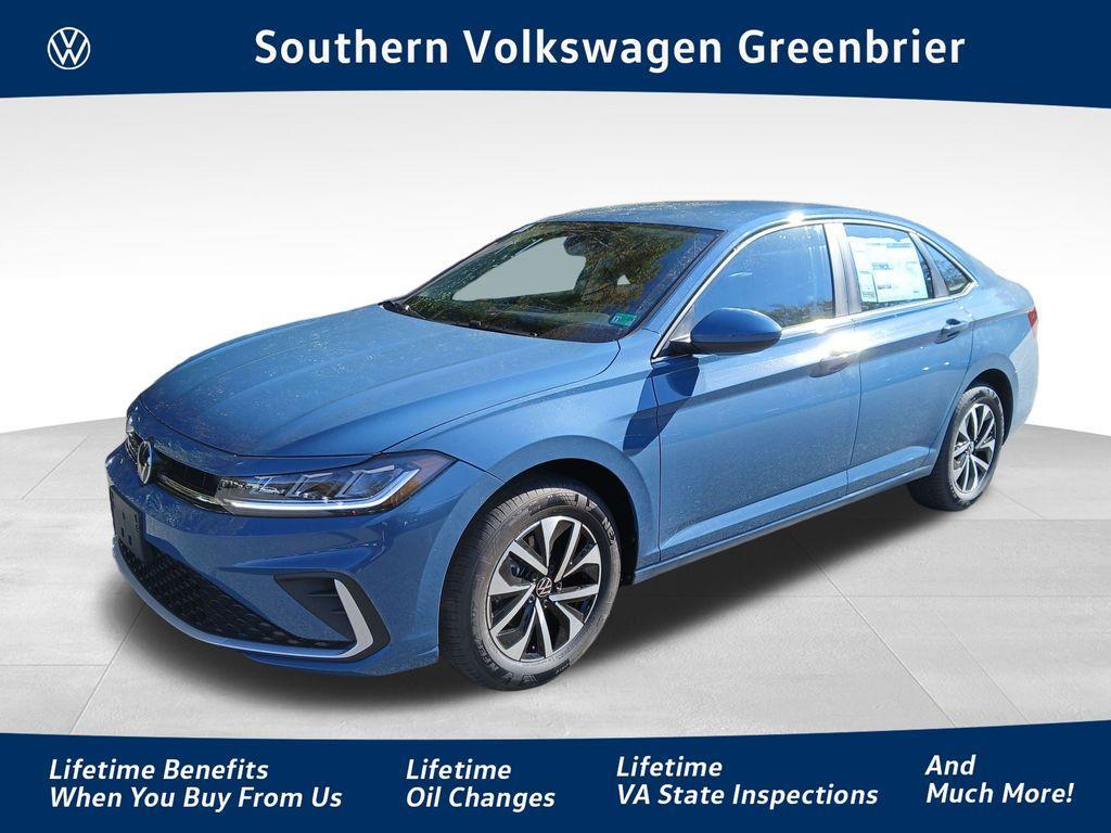 new 2026 Volkswagen Jetta car, priced at $23,996