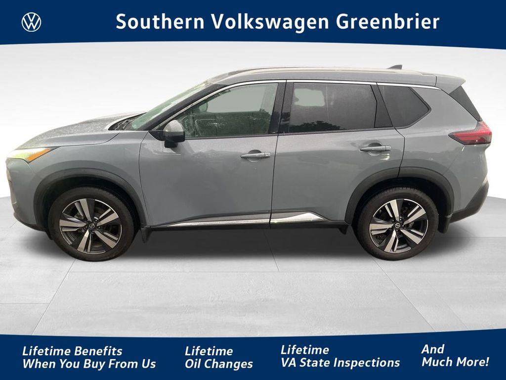 used 2021 Nissan Rogue car, priced at $15,829