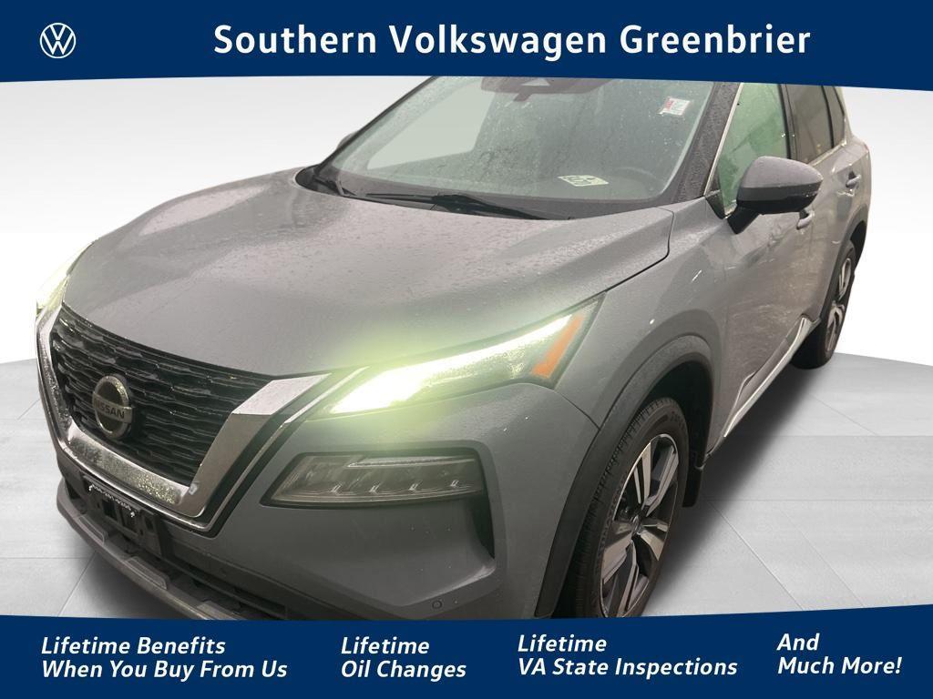 used 2021 Nissan Rogue car, priced at $15,270