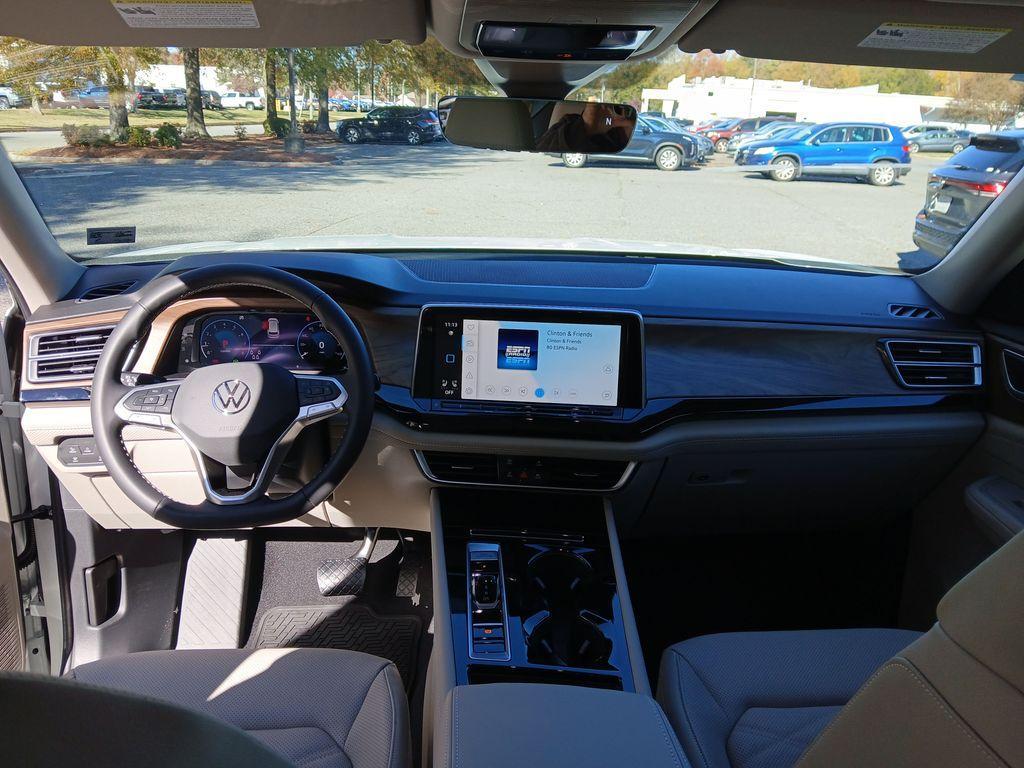 new 2026 Volkswagen Atlas car, priced at $44,407