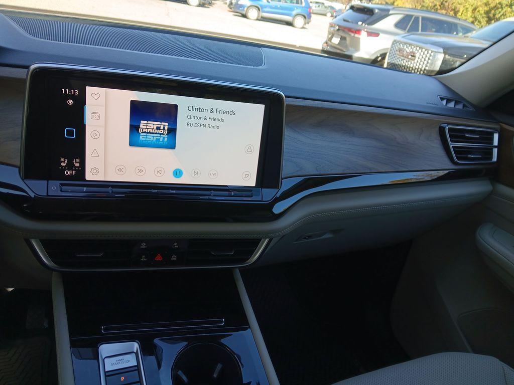 new 2026 Volkswagen Atlas car, priced at $44,407