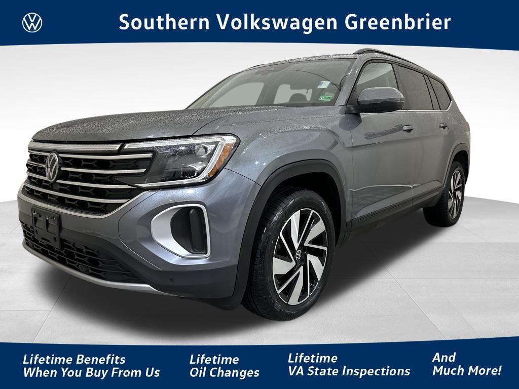 used 2025 Volkswagen Atlas car