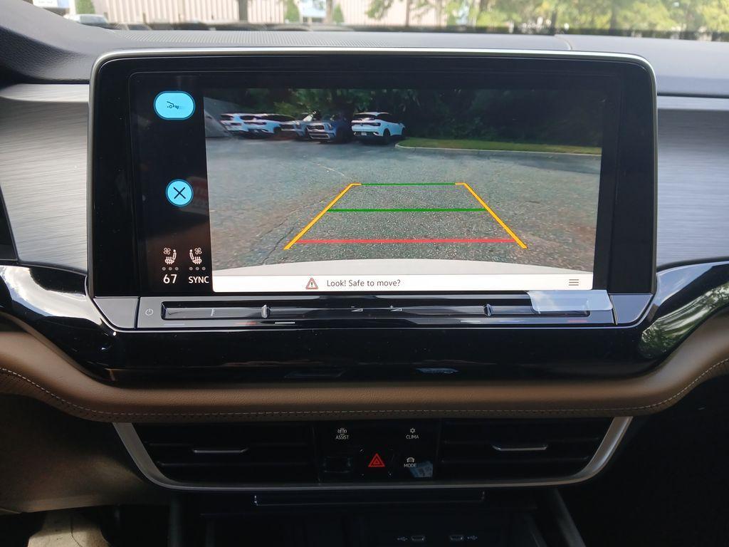 new 2026 Volkswagen Atlas Cross Sport car, priced at $39,029