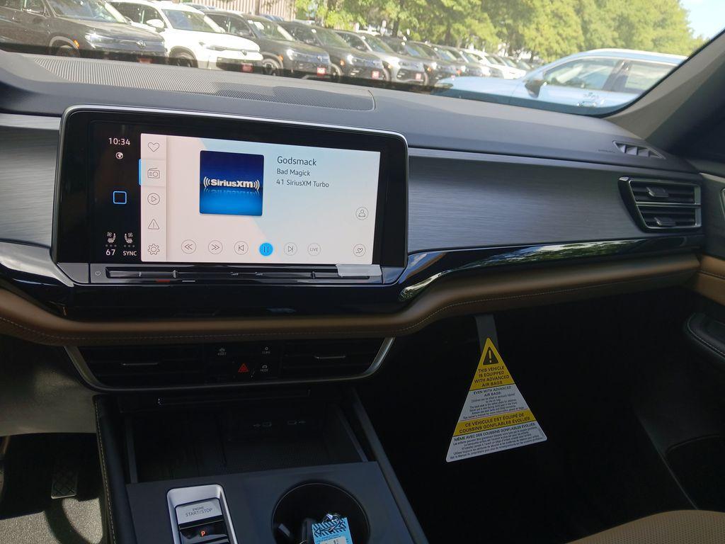 new 2026 Volkswagen Atlas Cross Sport car, priced at $39,029