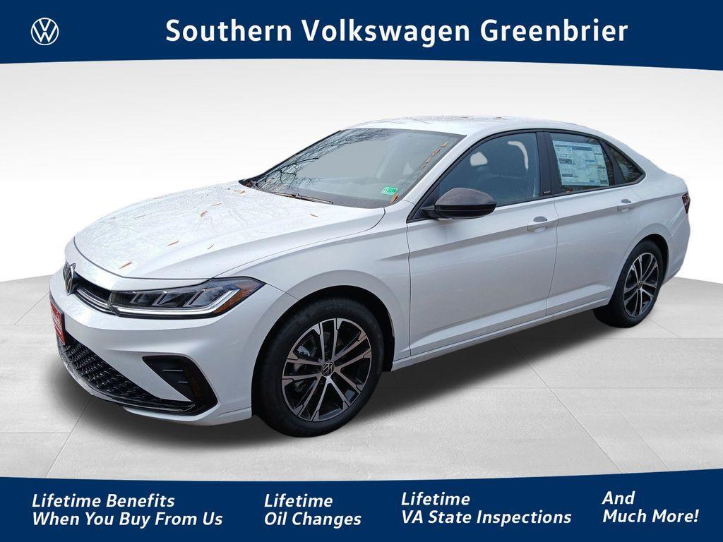 new 2026 Volkswagen Jetta car, priced at $25,264