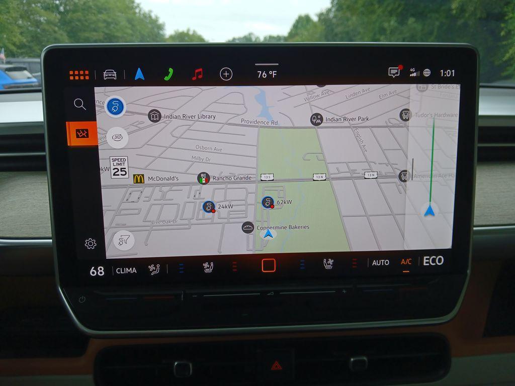 new 2025 Volkswagen ID. Buzz car, priced at $59,849