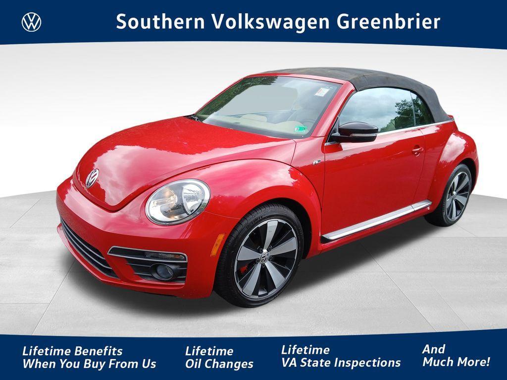 used 2014 Volkswagen Beetle car, priced at $14,999