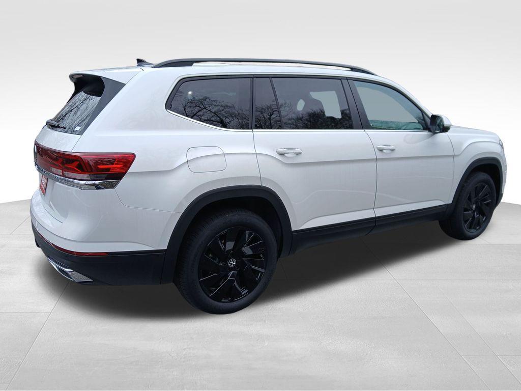 new 2026 Volkswagen Atlas car, priced at $45,848