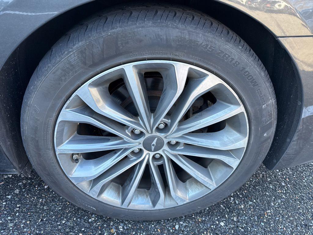 used 2017 Genesis G80 car, priced at $15,874