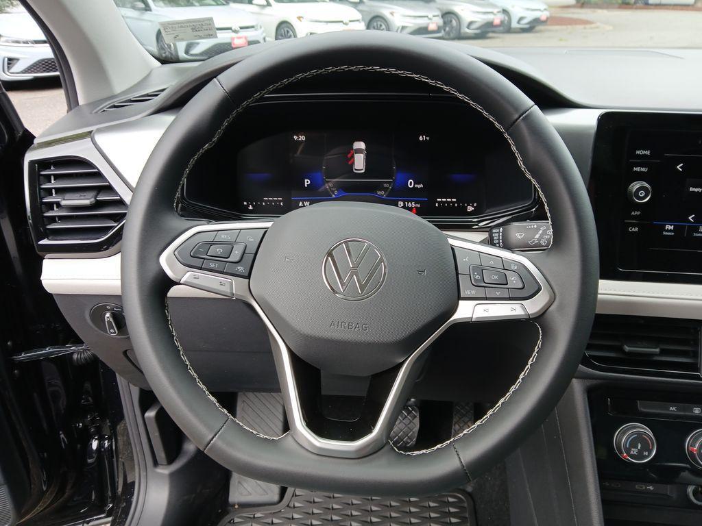 new 2025 Volkswagen Taos car, priced at $21,153