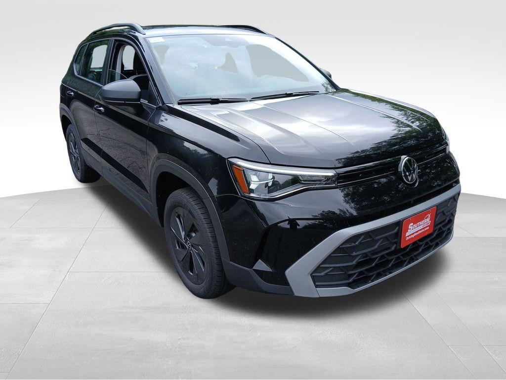 new 2025 Volkswagen Taos car, priced at $21,153