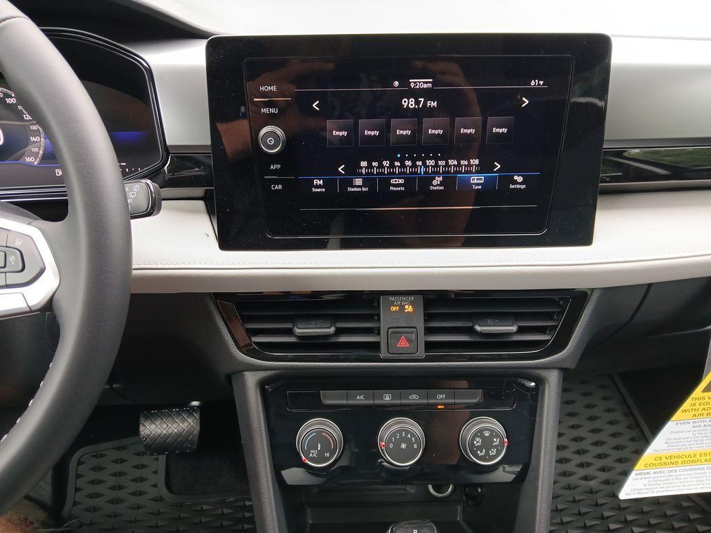 new 2025 Volkswagen Taos car, priced at $21,153