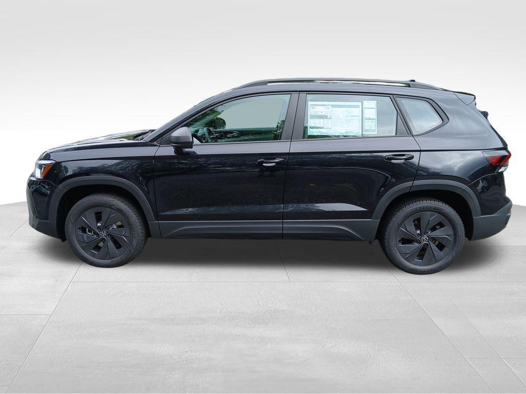 new 2025 Volkswagen Taos car, priced at $21,153