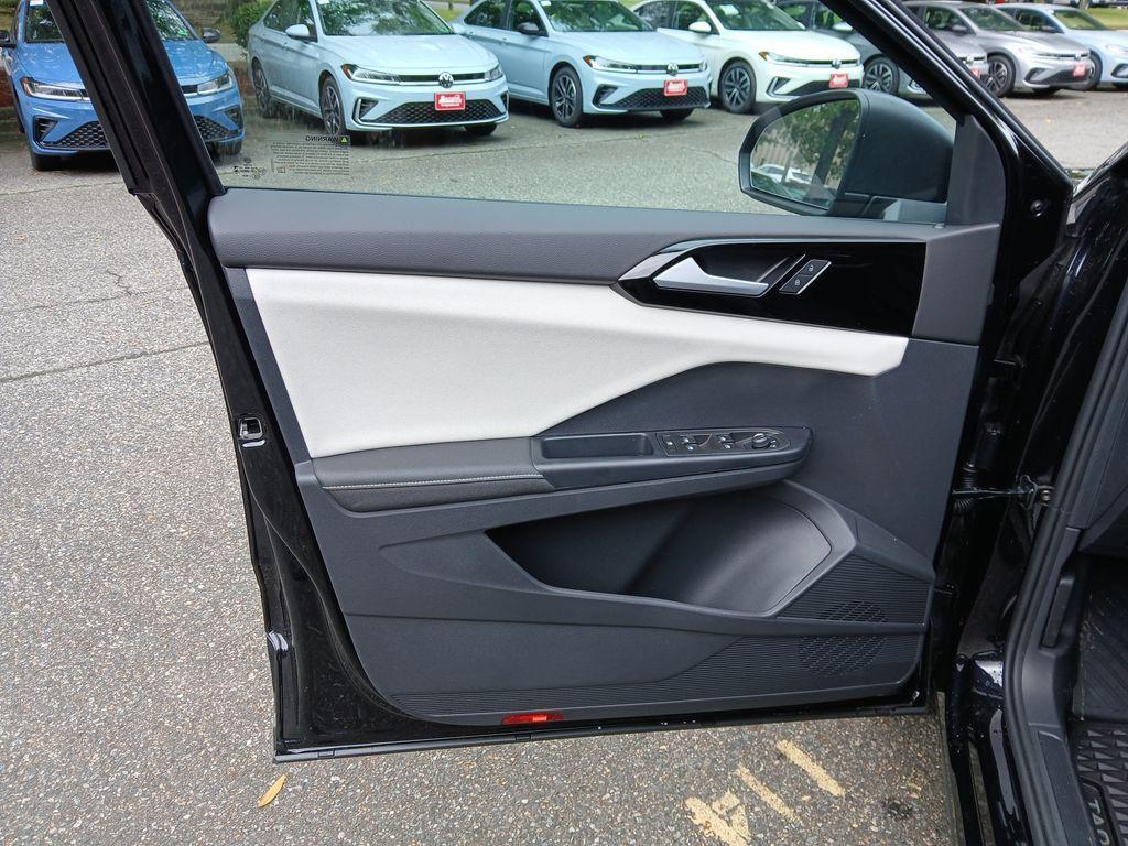 new 2025 Volkswagen Taos car, priced at $21,153