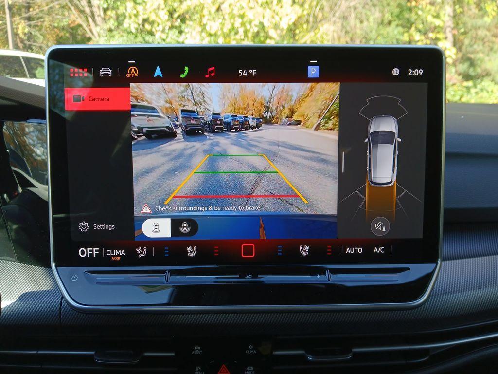 new 2026 Volkswagen Golf GTI car, priced at $40,200