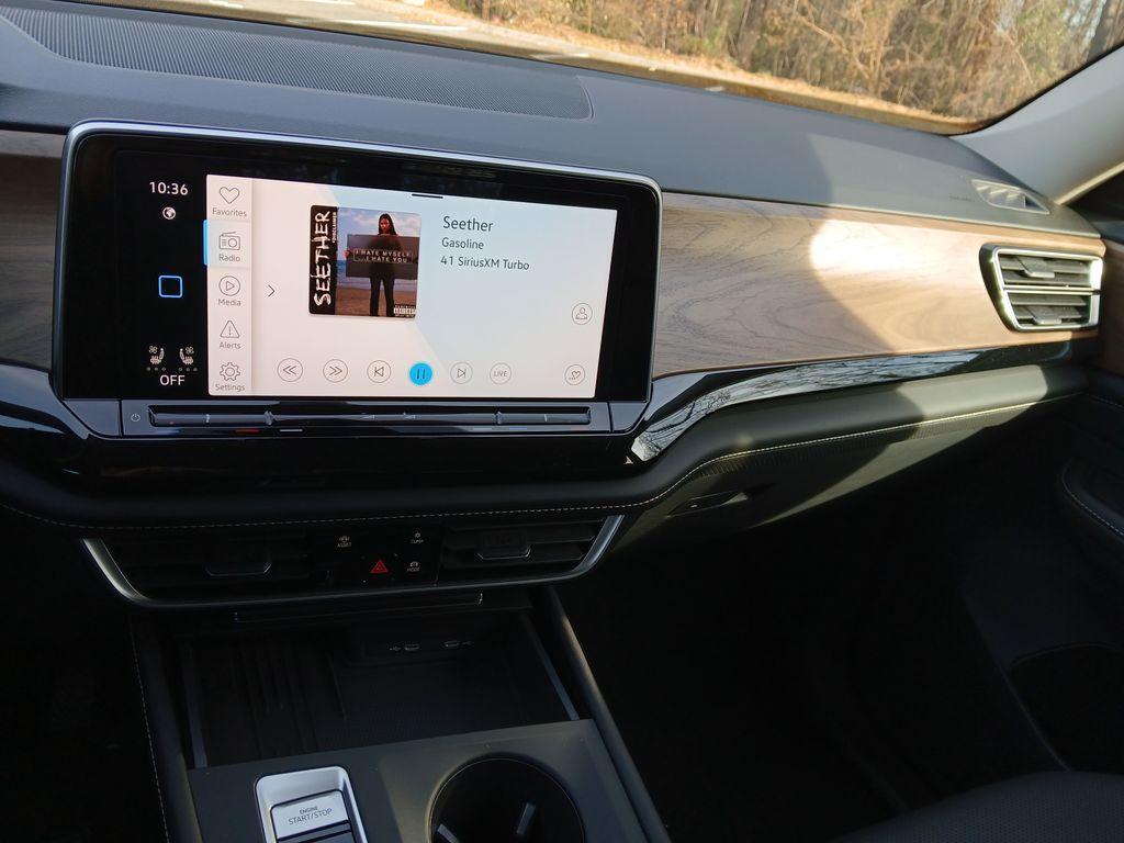 new 2026 Volkswagen Atlas car, priced at $38,603